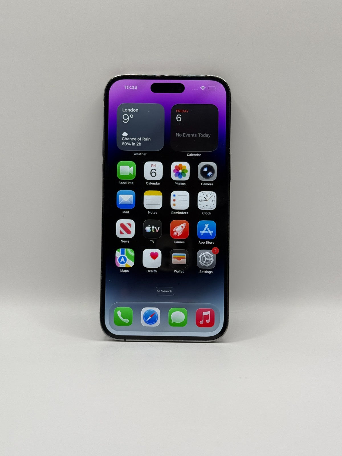 Apple Iphone 14 Pro Max 5G 128GB Purple Used Condition Unlocked