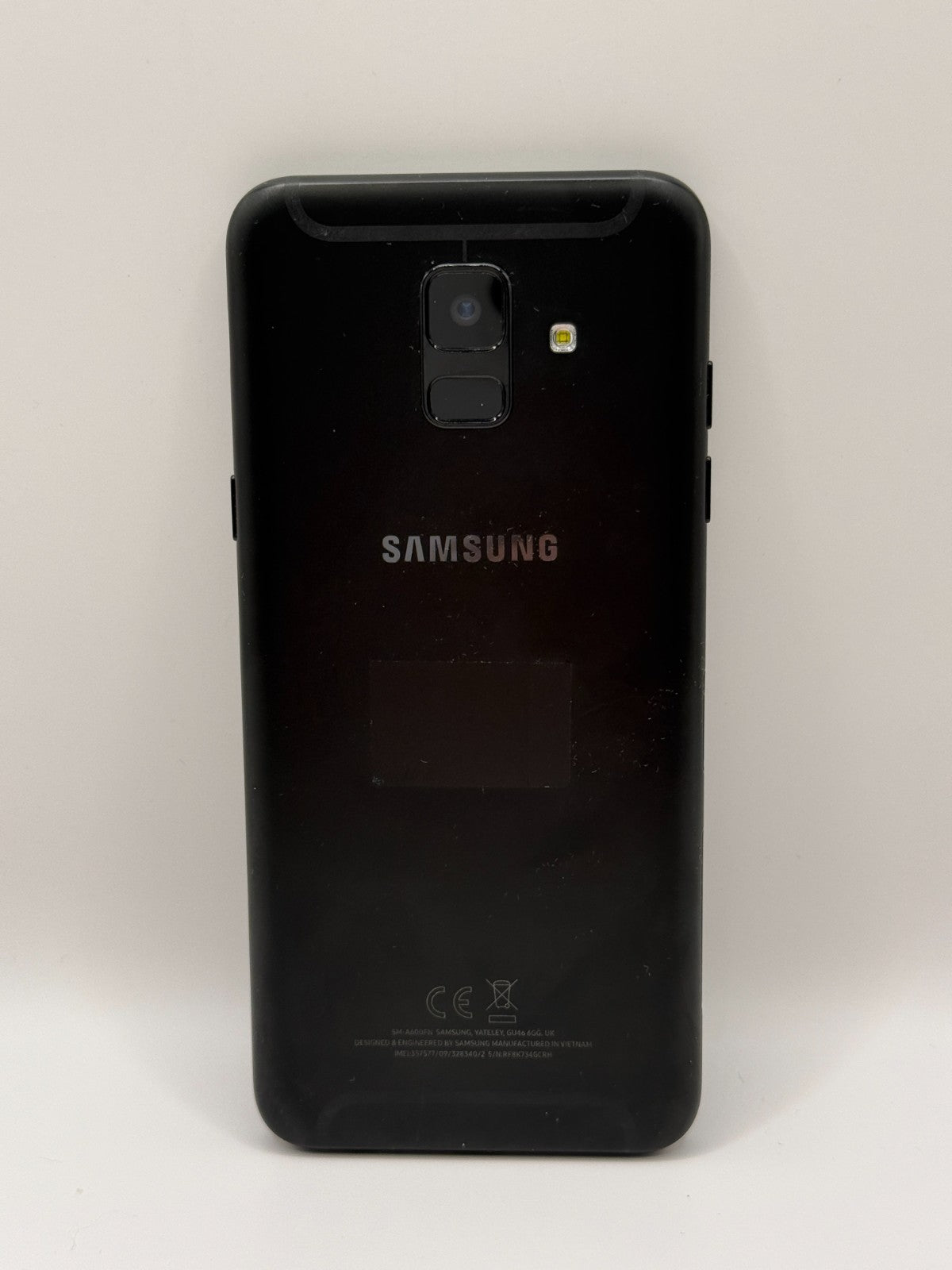 Samsung Galaxy A6 SMA600 32GB Black Unlocked Very Good Condition Unlocked