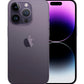 Apple Iphone 14 Pro 128GB Purple Unlocked Warranty Used Condition Face ID Issue