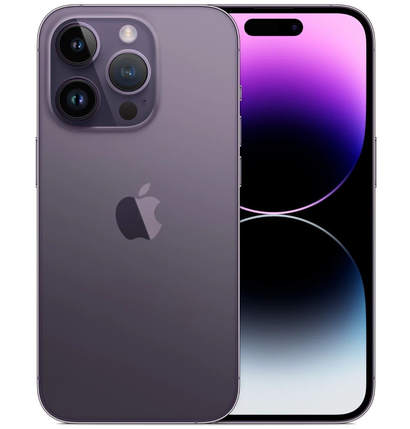 Apple Iphone 14 Pro 128GB Purple Unlocked Warranty Used Condition Face ID Issue