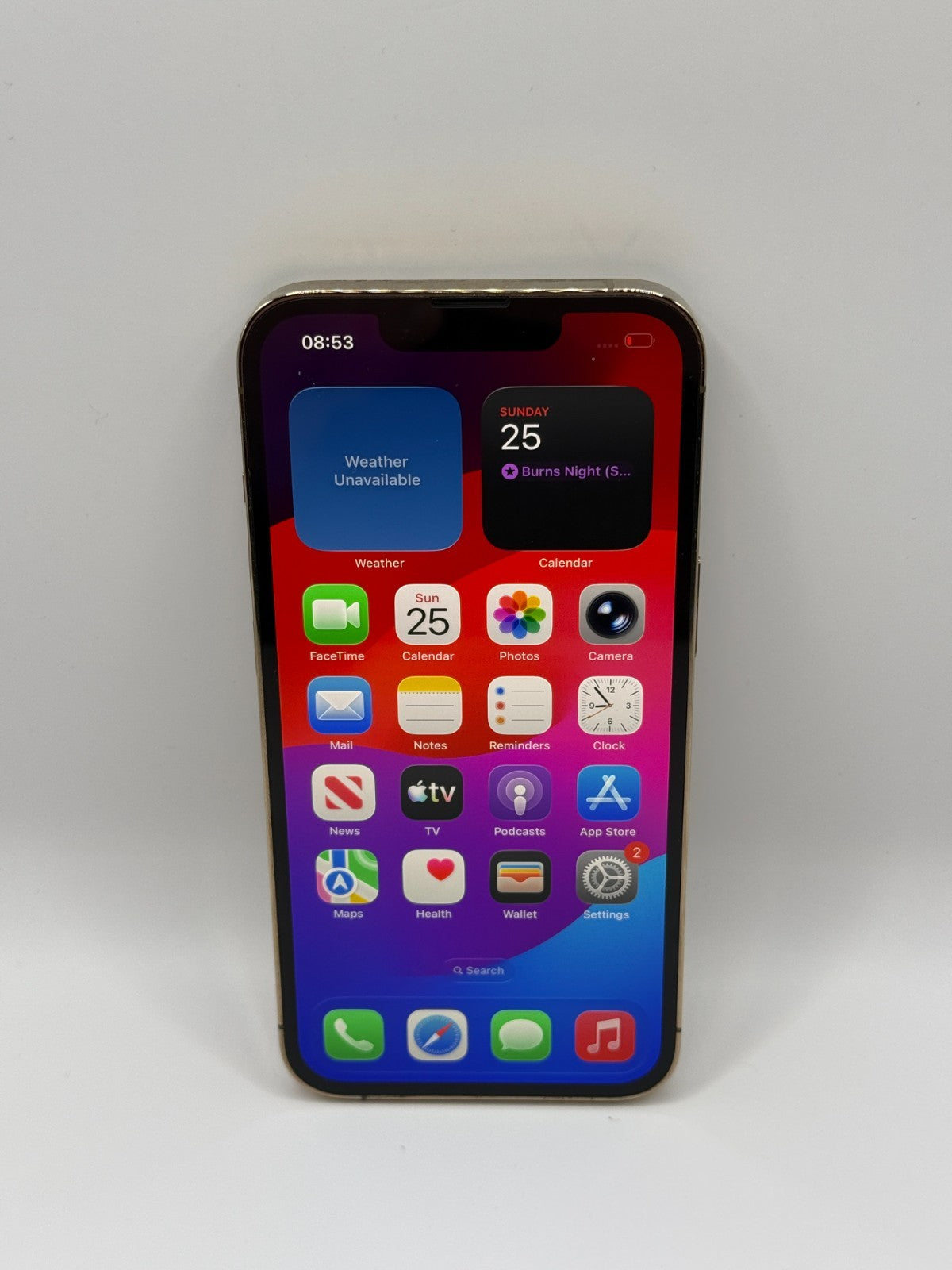 Apple Iphone 13 Pro 256GB 5G Gold Unlocked Excellent Condition Warranty
