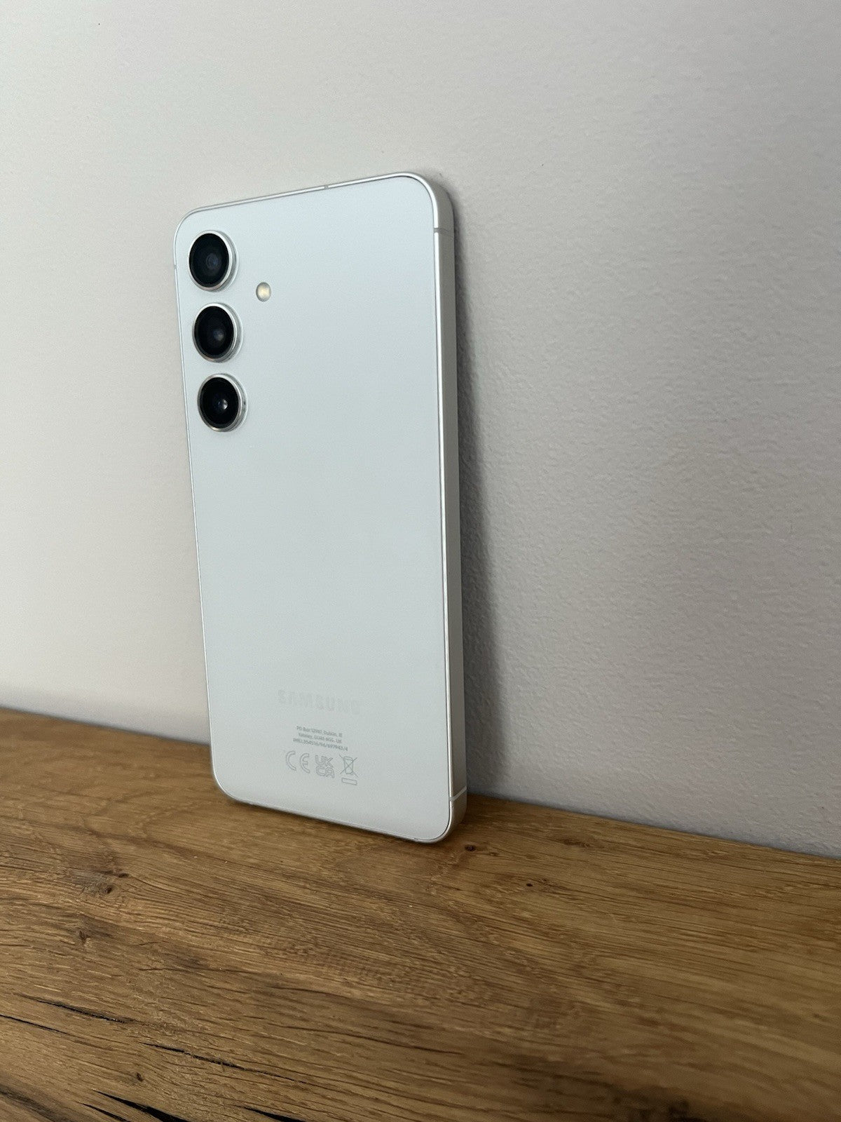 Samsung Galaxy S24 128 GB (C216) Marble Grey Very Good Condition Boxed