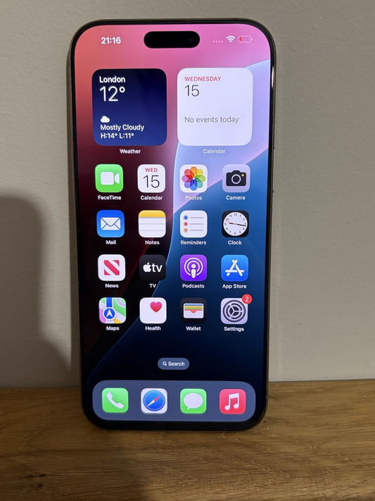 Apple iPhone 16 Pro Max 256GB (C240) Desert Titanium Boxed Warranty