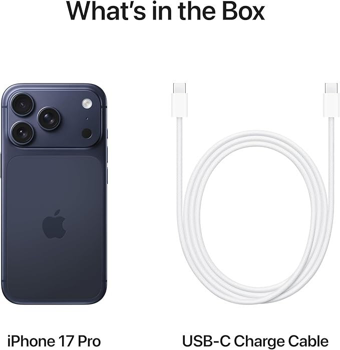 Apple Iphone 17 Pro 1TB Deep Blue 5G Brand New Sealed Unlocked Warranty