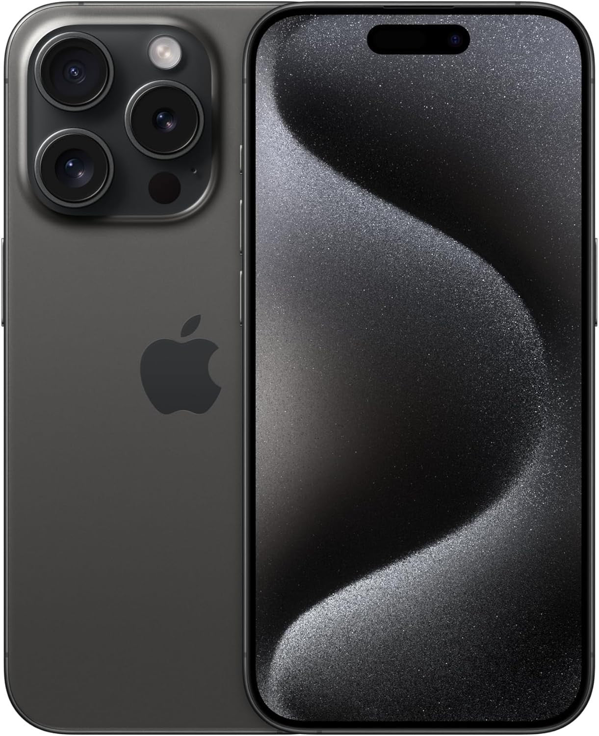 Apple Iphone 15 Pro 128GB Black Titanium Unlocked Warranty Very Good Condition