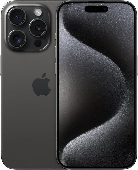 Apple Iphone 15 Pro 128GB Black Titanium Unlocked Warranty Very Good Condition