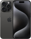 Apple Iphone 15 Pro 128GB Black Titanium Unlocked Warranty Very Good Condition