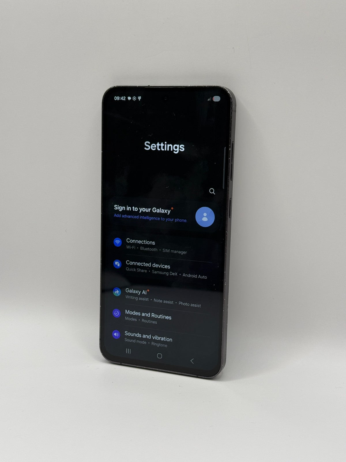 Samsung Galaxy S24 FE 5G 128GB Black Unlocked Good Condition Warranty
