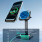 ESR 3 in 1 Wireless Charging Station CryoBoost 25W iPhone Watch AirPods Black