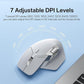 RAPOO MT760 PRO Wireless Mouse 12K DPI Bluetooth 120 Days Battery 7 Devices