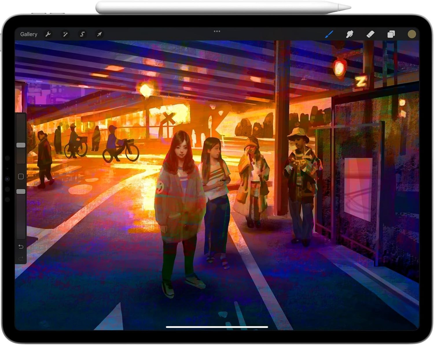 Apple Pencil 2nd Generation Bluetooth Stylus for Ipad Air/Pro/Mini White