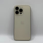 Apple Iphone 14 Pro Max 5G 128GB Gold Very Good Condition Unlocked 85% Battery
