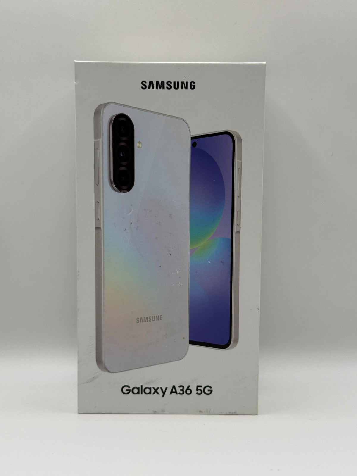 Samsung Galaxy A36 5G Awesome White 256GB Brand New Sealed Unlocked Warranty