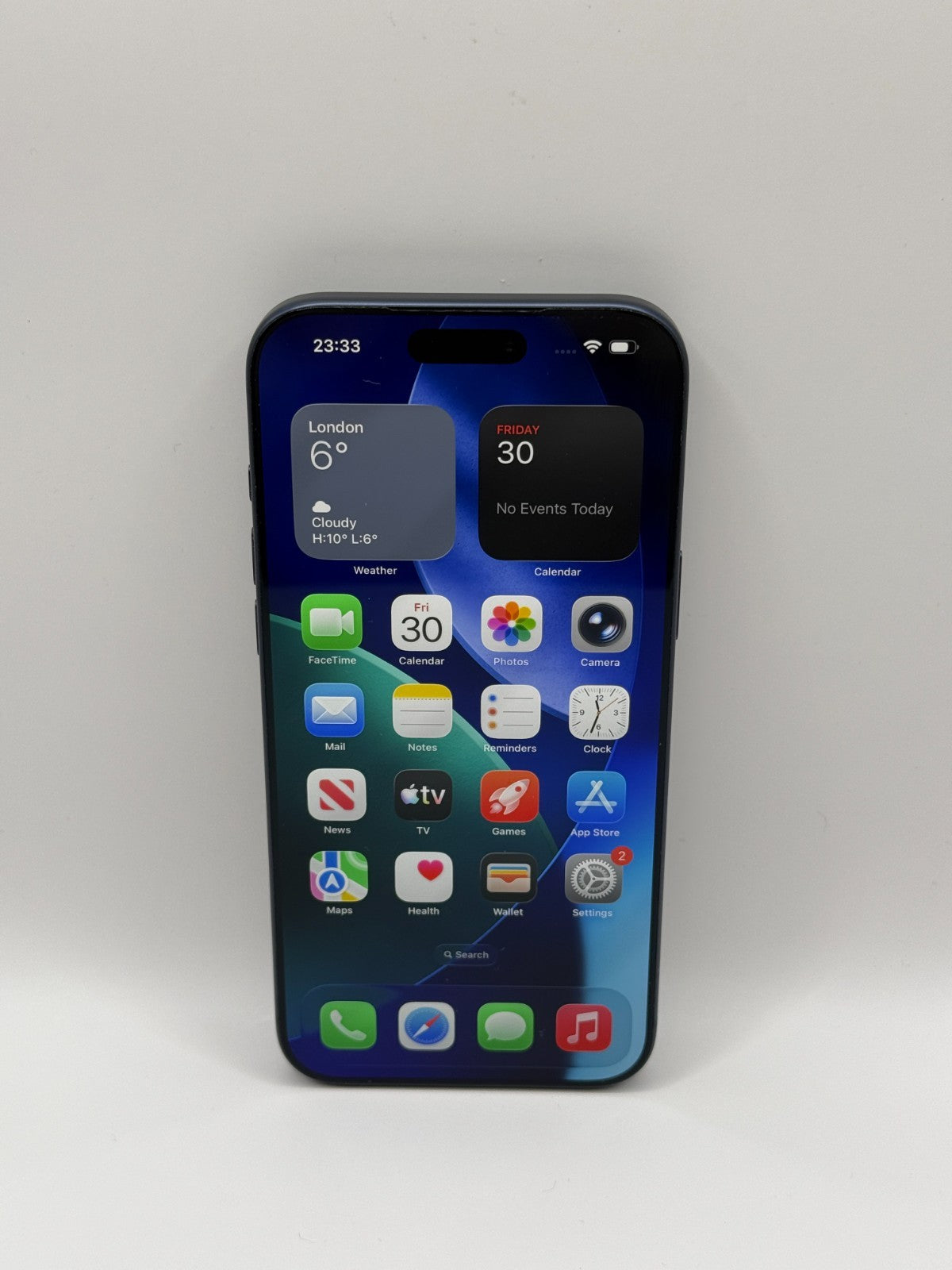 Apple Iphone 17 Pro Max 256GB Deep Blue 5G Warranty Unlocked Very Good Condition
