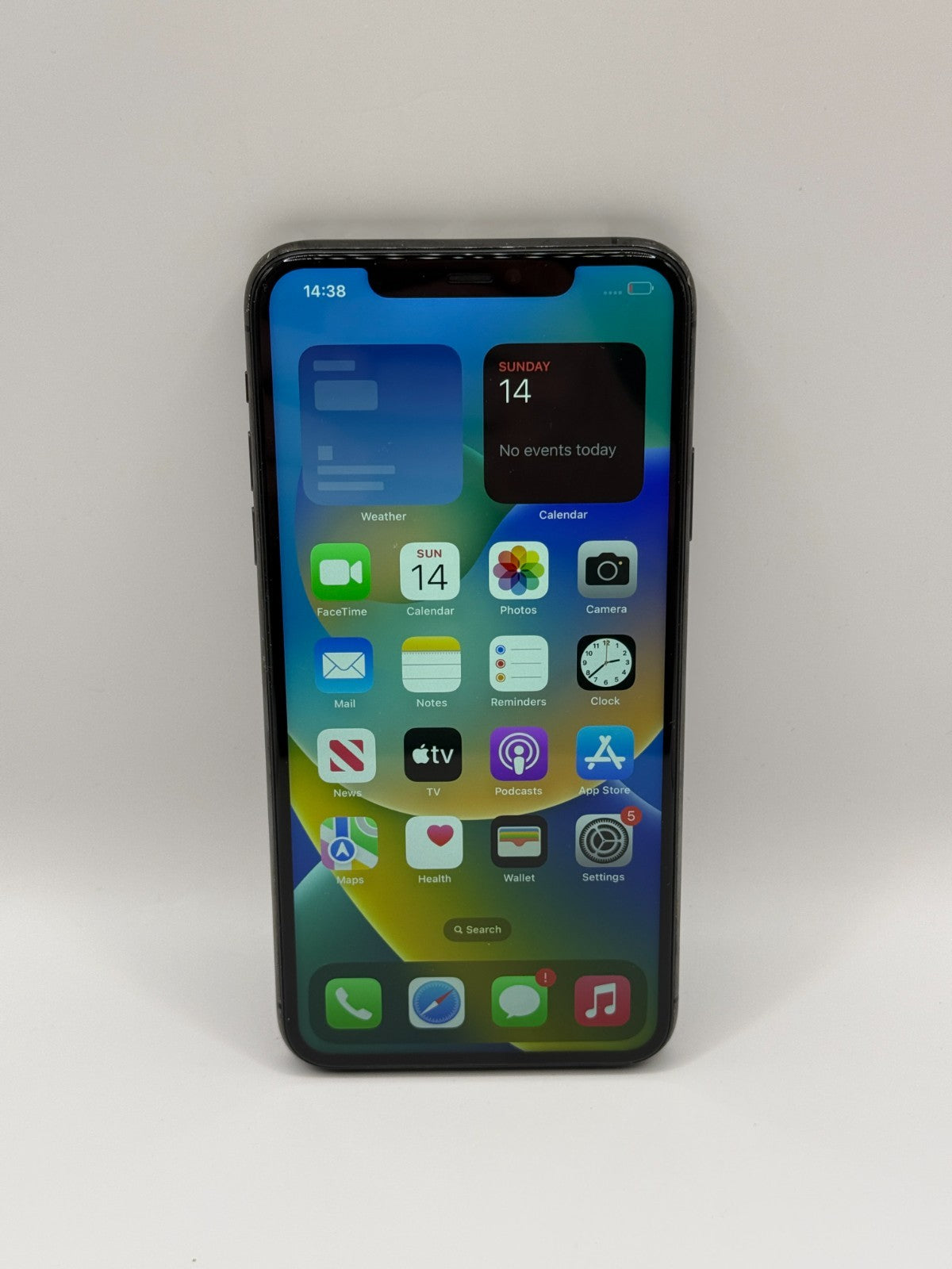 Apple Iphone 11 Pro Max 64GB Space Grey Unlocked A2218 Used Condition No Face ID