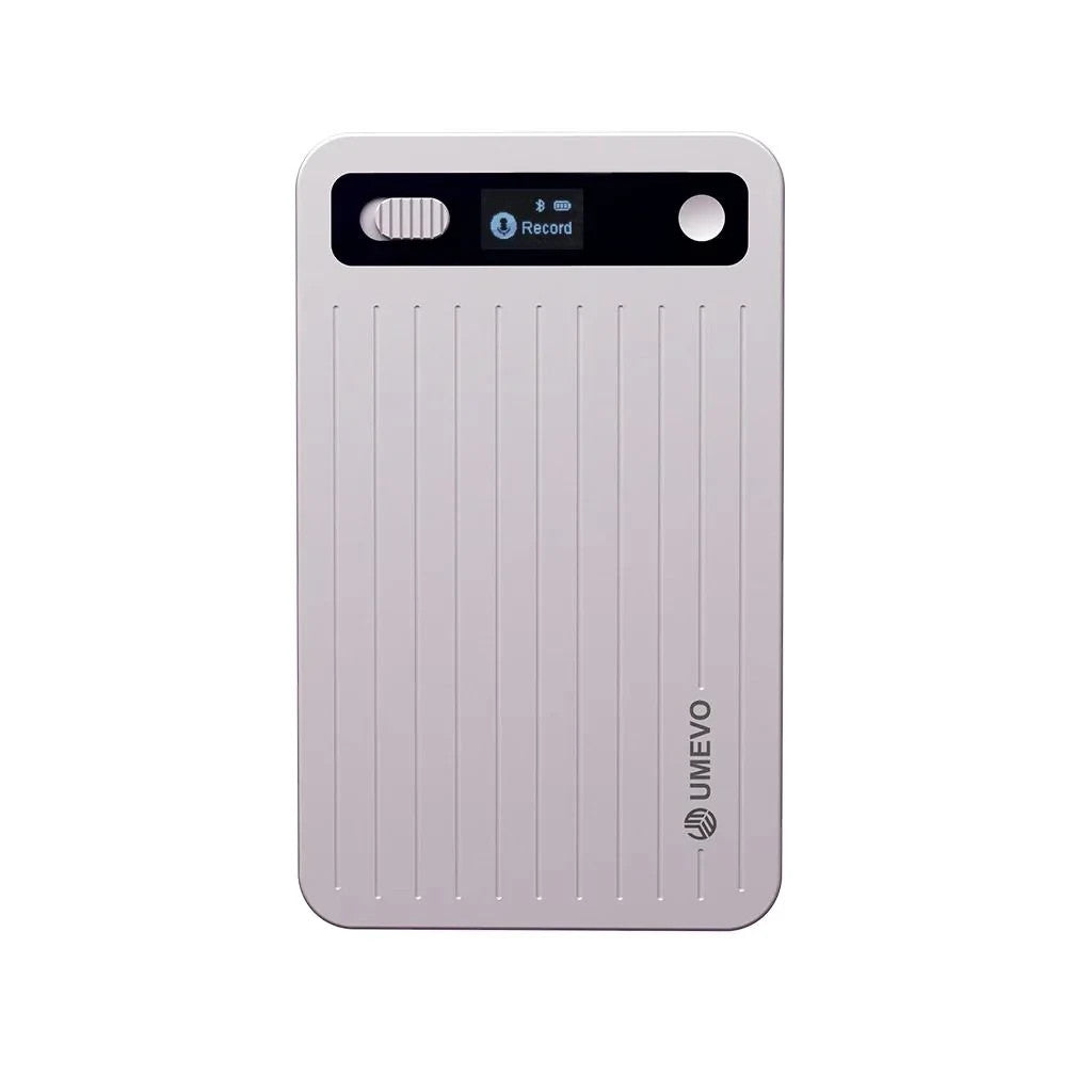 Umevo Note Plus Magnetic AI Powered Voice Recorder Opened Never Used Rose Gold