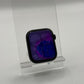 Apple Watch Series 7 45mm Aluminum GPS Midnight 100% Battery Warranty Very Good