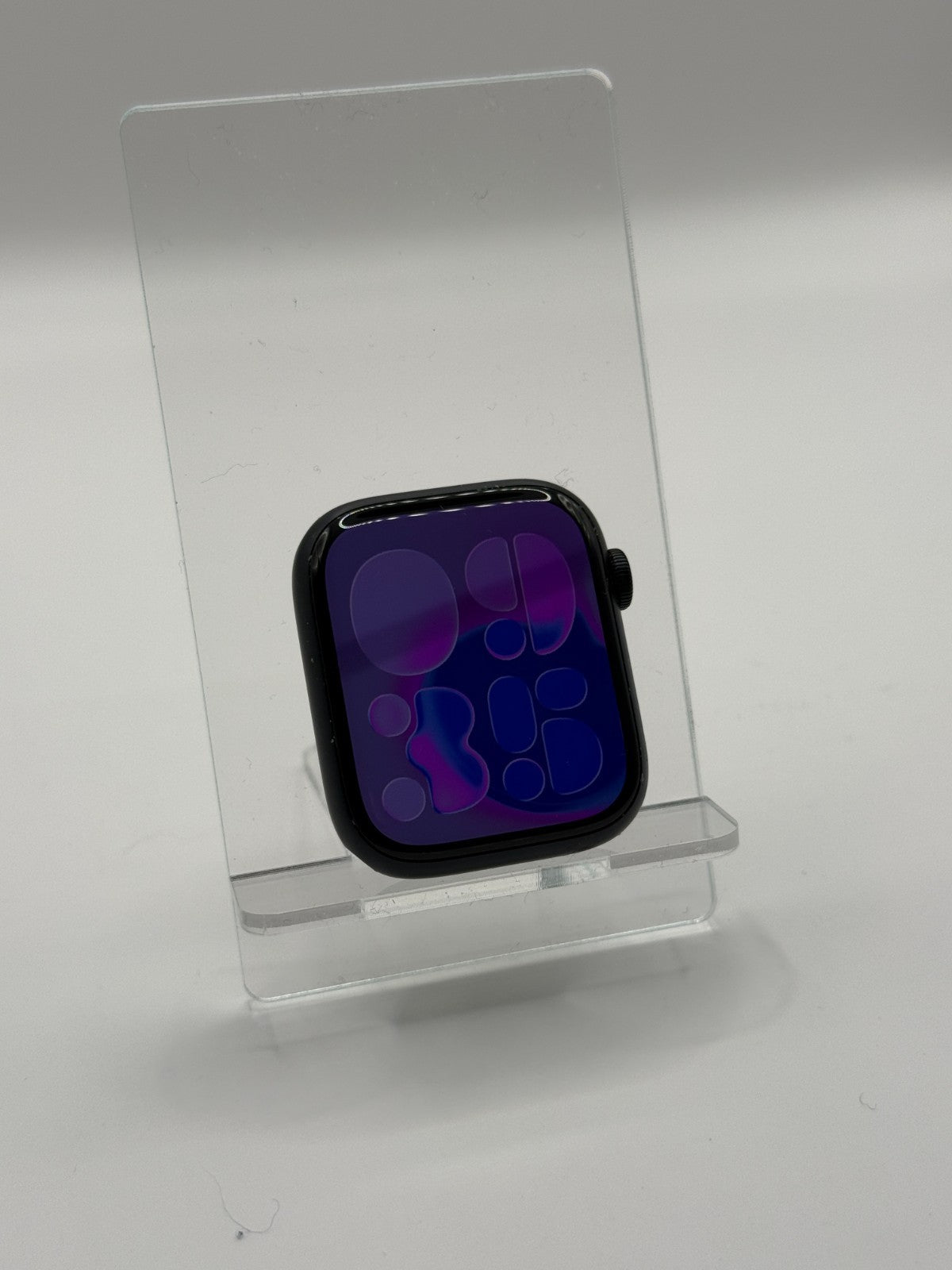 Apple Watch Series 7 45mm Aluminum GPS Midnight 100% Battery Warranty Very Good