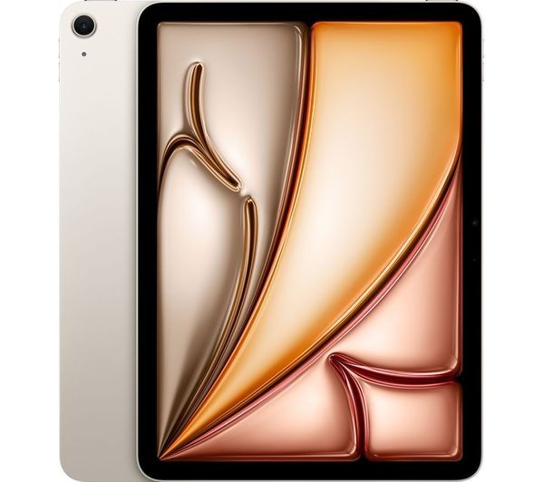 Apple iPad Air 13 inch M3 256GB Wifi & 5G  Starlight Boxed Warranty