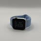Apple Series 6 40mm Silver Aluminium Case Blue Sport Band 75% Battery