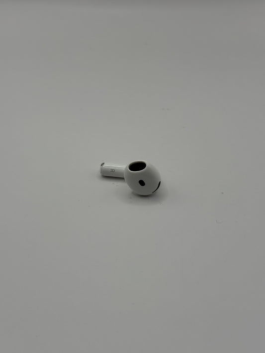 Apple AirPods 4th Generation In Ear Earphones 2024 ANC Right Earbud