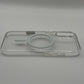 Apple Silicone Iphone 16 Clear Case MagSafe Cover Genuine Used But Excellent