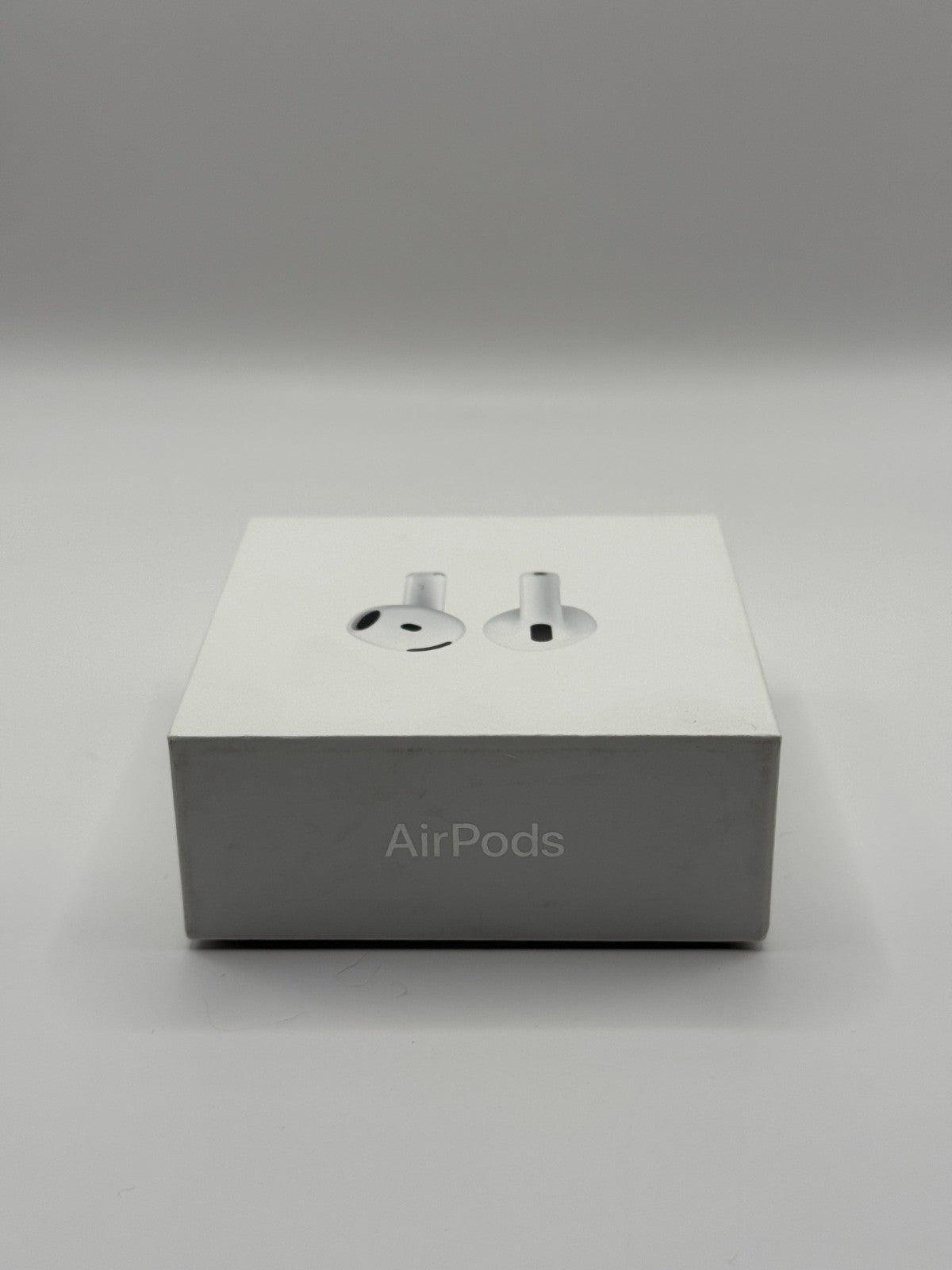 Apple Airpods 4 with Active Noise Cancellation White Opened Never Used Genuine