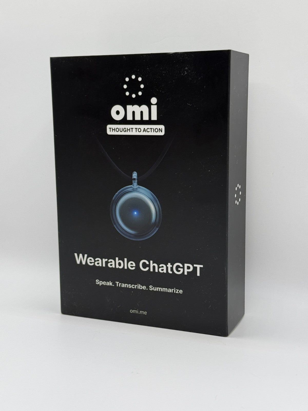 Omigpt Wearable AI Assistant For ChatGpt Smart Neacklace Brand New