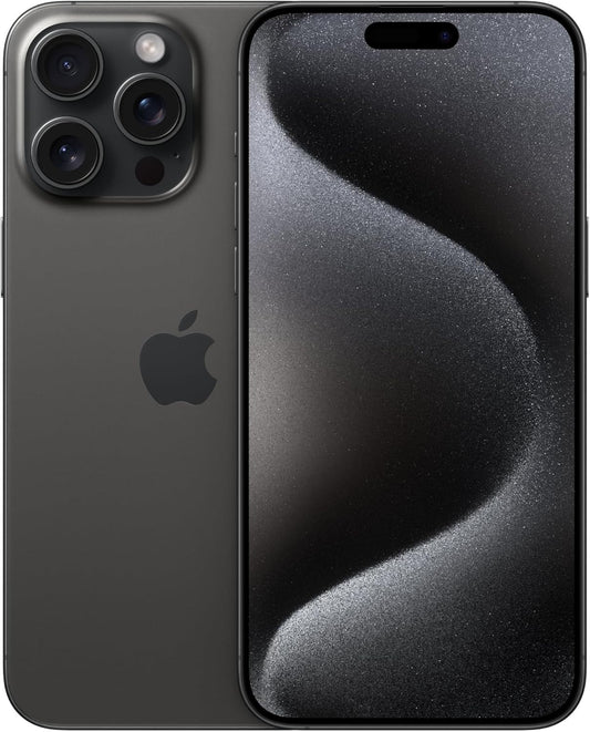 Apple Iphone 15 Pro Max 5G Black 256GB Very Good Condition Unlocked Warranty