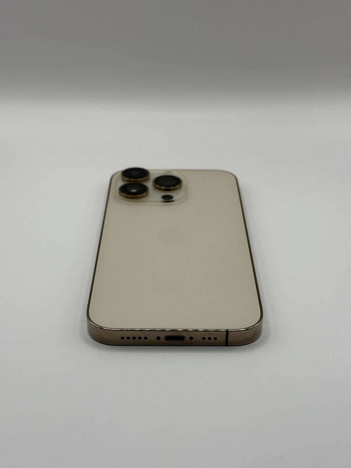 Apple Iphone 14 Pro 128GB Gold Unlocked Warranty Good Condition 86% Fully Boxed