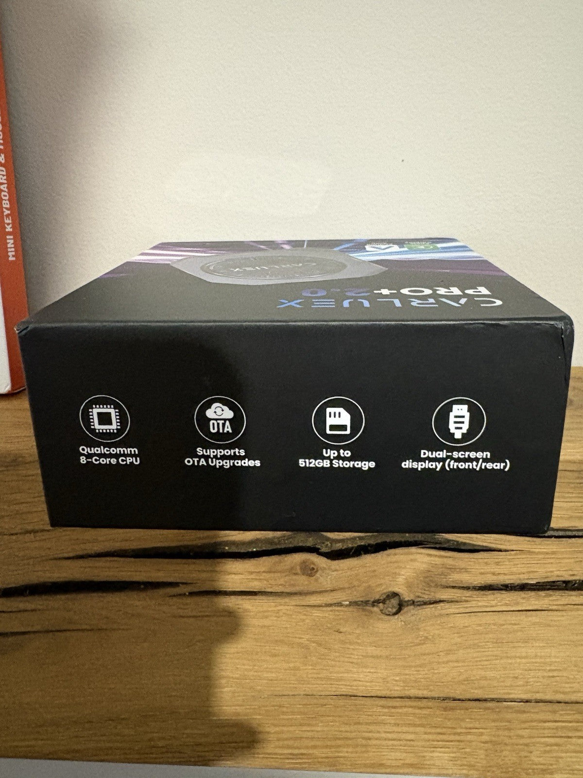 Carluex PRO+ 2.0 Multimedia AI Box With Keyboard Remote And More