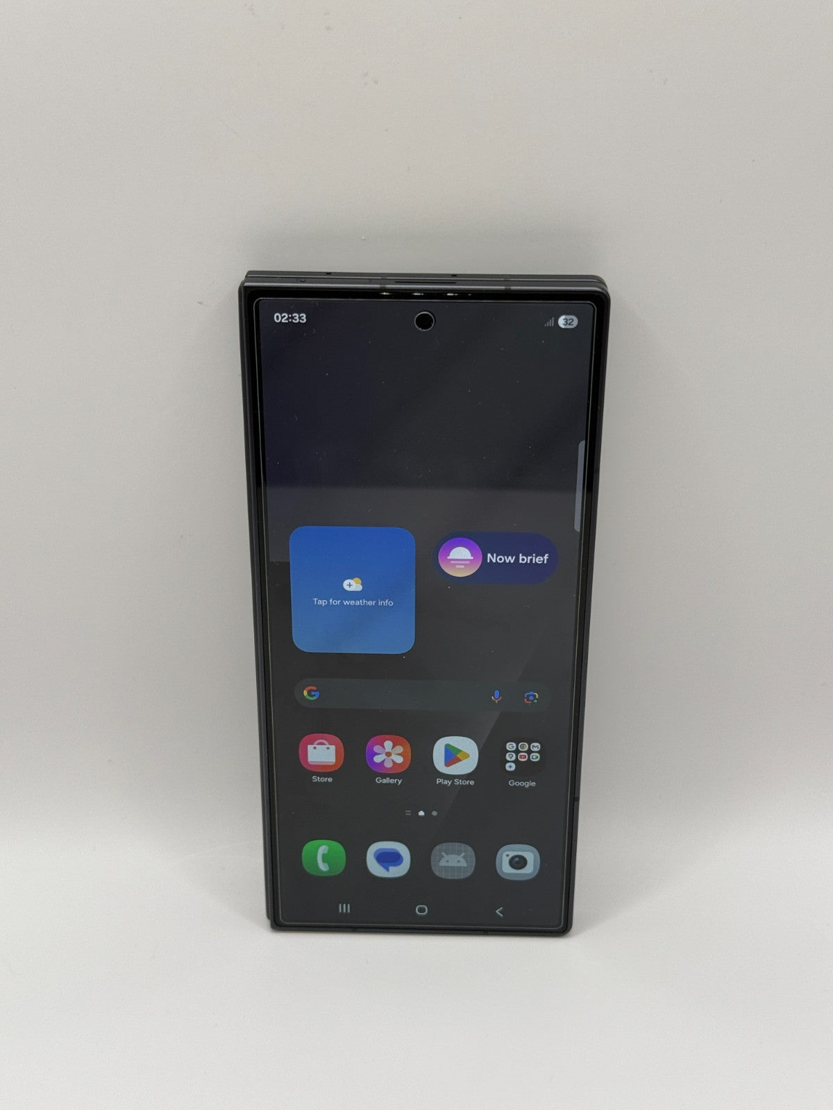 Samsung Galaxy Z Fold 7 256GB Jet Black Excellent Condition Warranty Unlocked