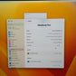 Apple MacBook Pro 16" 512GB SSD Intel Core i7 9th Gen 2.60 GHz 16GB