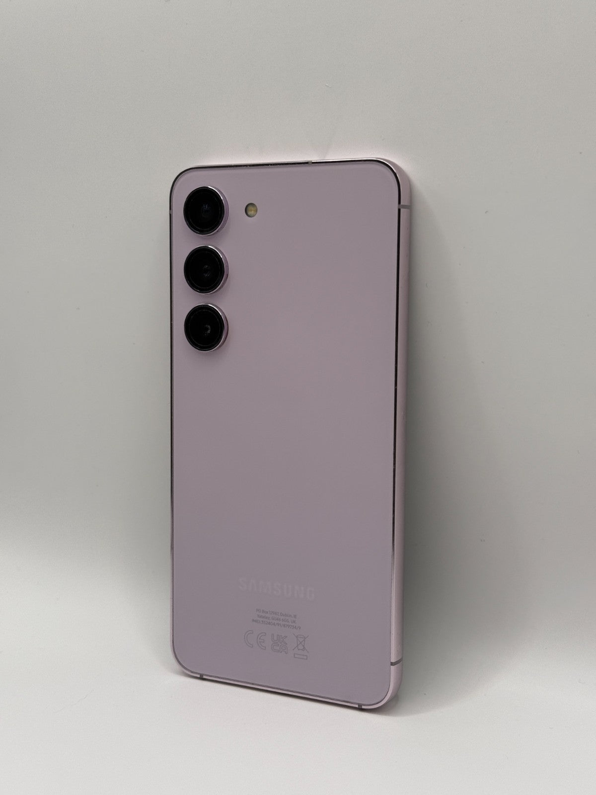 Samsung Galaxy S23 128GB Lavender Purple Very Good Condition Boxed Unlocked