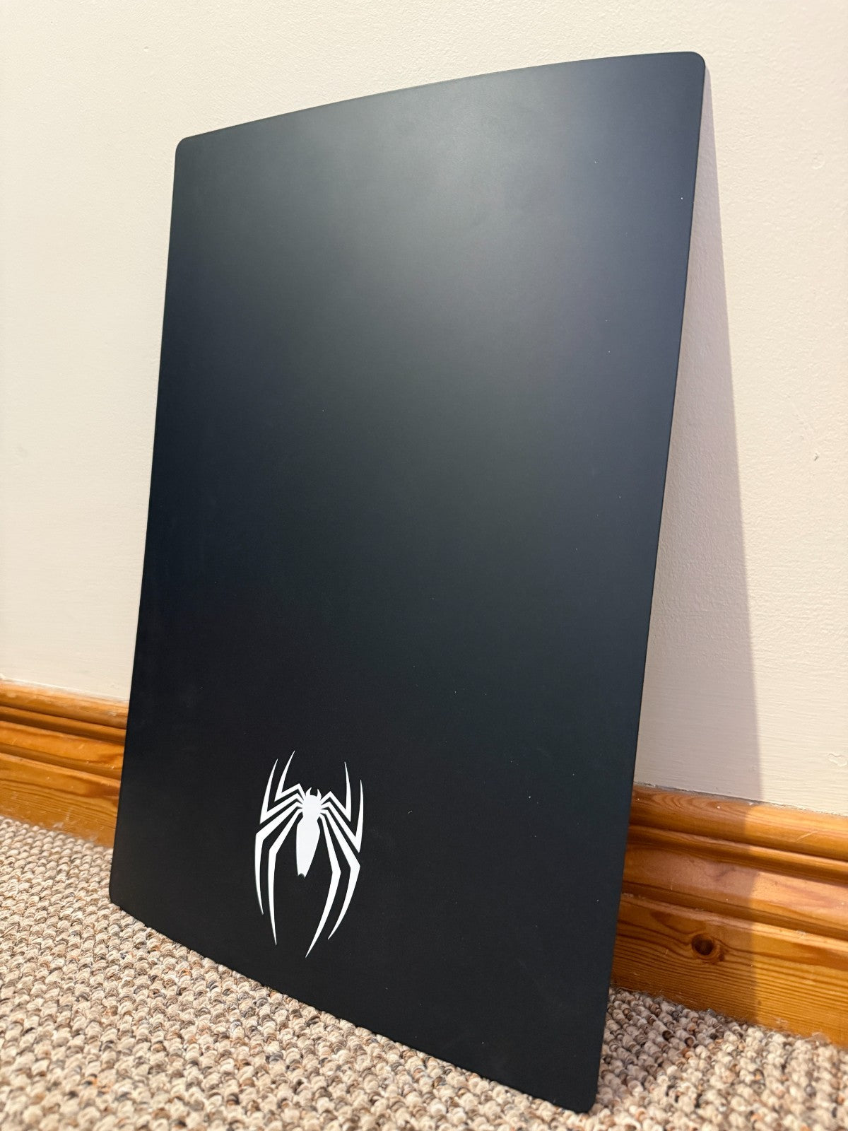 Official Spider-Man 2 PS5 PlayStation 5 Cover Plates Digital Edition Excellent