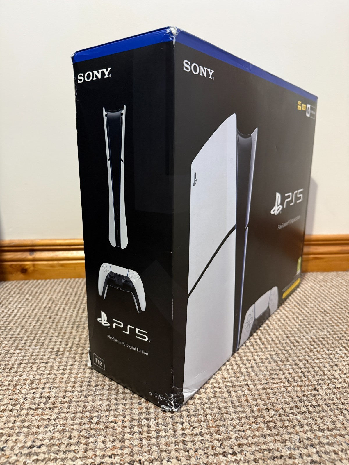 Sony PlayStation 5 Slim Digital Edition Console ps5 825GB Boxed Warranty