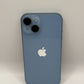 Apple Iphone 14 128GB 5G Blue Good Condition Warranty Unlocked 86% Battery