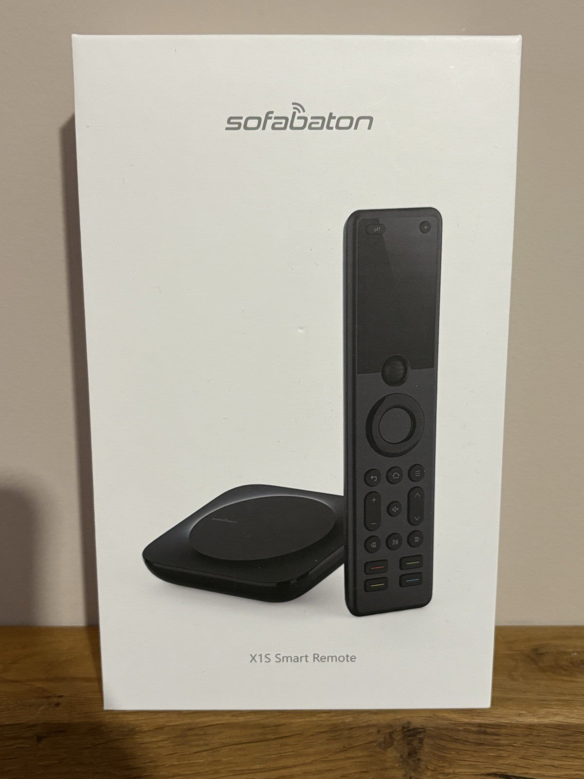 SofaBaton Update X1S Universal Remote Control with Hub and App All-in-One