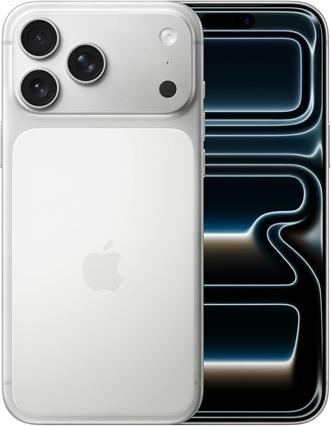 Apple Iphone 17 Pro Max 256GB Silver Warranty Unlocked Excellent Condition
