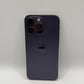 Apple Iphone 14 Pro Max 5G 128GB Purple Used Condition Unlocked