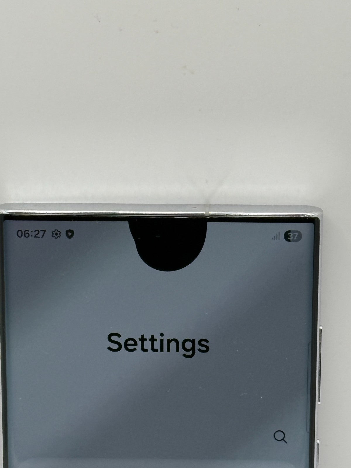 Samsung Galaxy S22 Ultra 5G 128GB Phantom Black Lcd Blob Unlocked