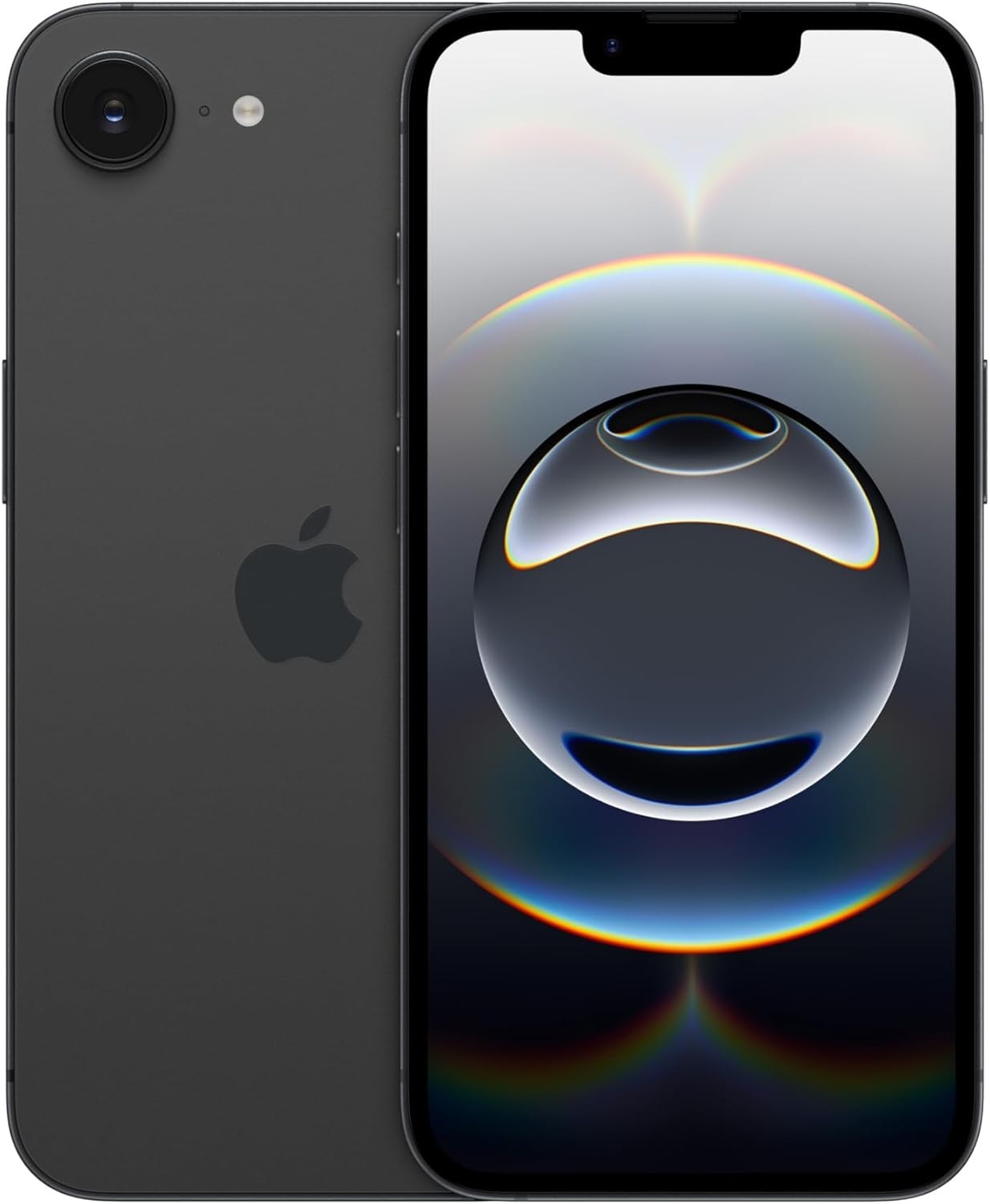 Apple Iphone 16e 256GB 5G Black 100% Battery Unlocked Warranty Marks around Edge