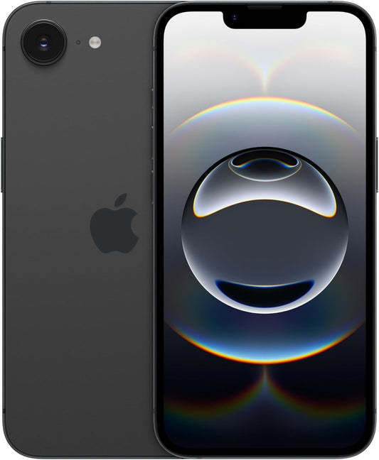Apple Iphone 16e 256GB 5G Black 100% Battery Unlocked Warranty Marks around Edge