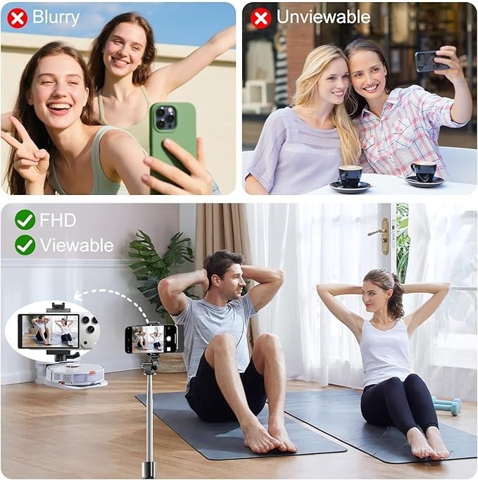 MAGEX M5 5” Slim Phone Vlog Selfie Monitor Screen for iPhone & Android Magnetic