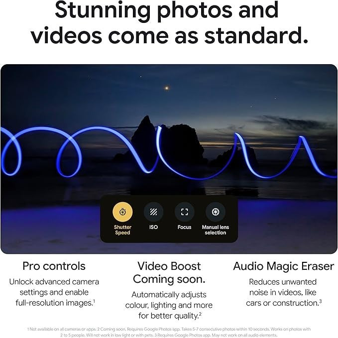 Google Pixel 8 Pro 256GB 5G Obsidian Color Unlocked Opened Never Used Warranty