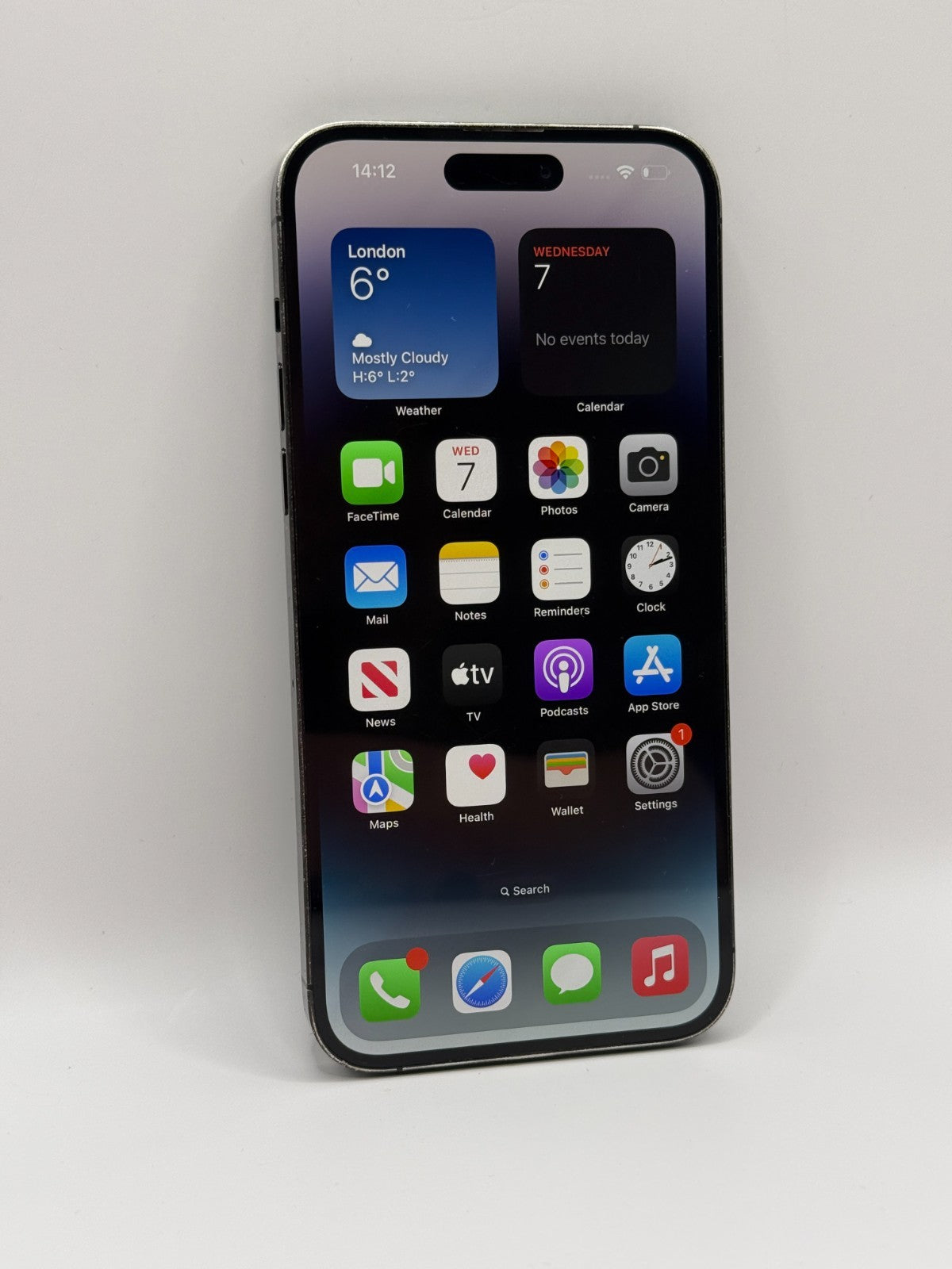 Apple Iphone 14 Pro Max 128GB Black Good Condition Unlocked