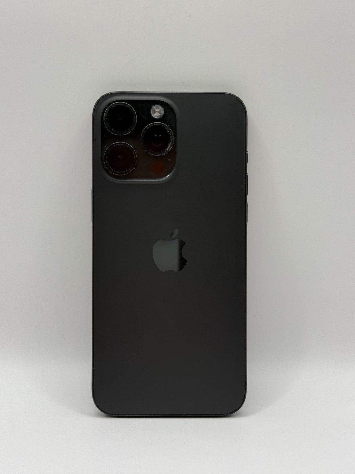 Apple Iphone 15 Pro Max 5G Black Titanium 512GB Unlocked Slight Chip Camera Lens