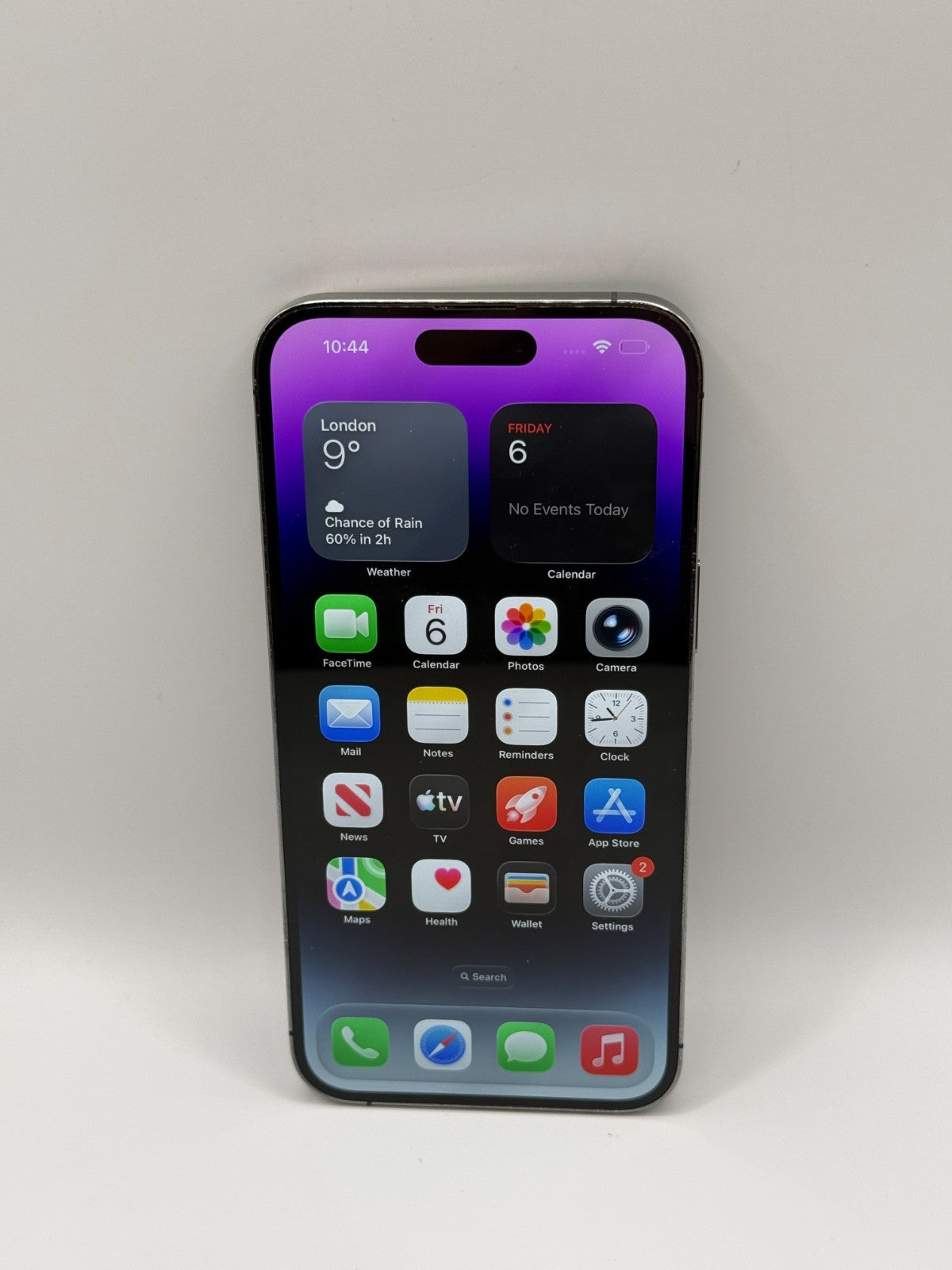 Apple Iphone 14 Pro Max 5G 128GB Purple Used Condition Unlocked