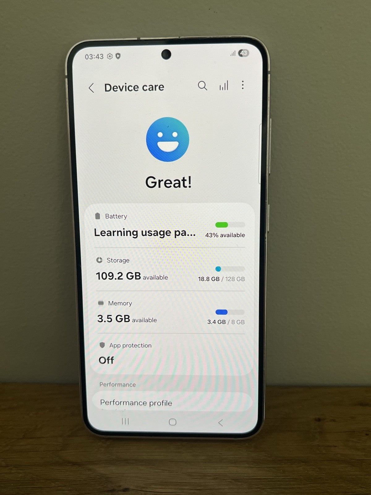Samsung Galaxy S23 128gb (V32) Purple Unlocked Boxed Very Good Condition