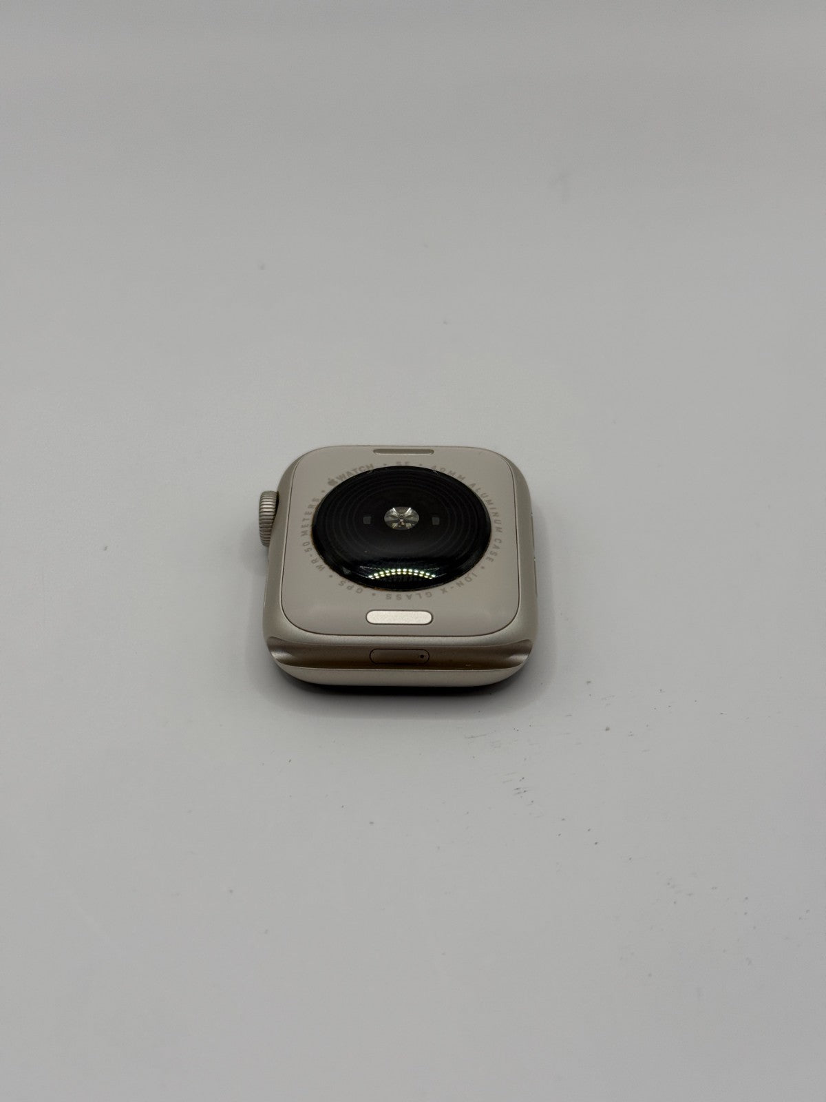 Apple Watch SE Gen 2 2022 40mm Gps Starlight Aluminium Case with Sport Band